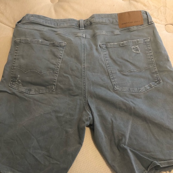 Good condtion American Eagle jean shorts - Picture 6 of 6
